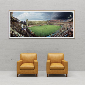 La Bombonera (remastered Panorama) - Fußball Foto - Reinaldo Coddou H.