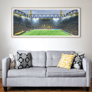 Dortmund (2019) - Fußball Foto Wandbild Poster Leinwand - BVB