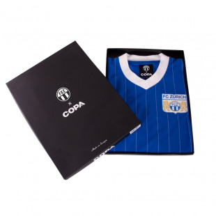 FC Zurich 1981 Away Retro Football Shirt