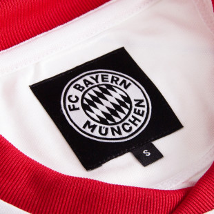 FC Bayern München 1985 - 86 Retro Football Shirt