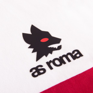 AS Roma Stripes T-Shirt (white)