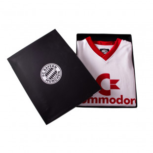FC Bayern München 1987 - 88 Retro Football Shirt