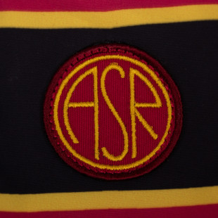 AS Roma Black Taper Bucket Hat