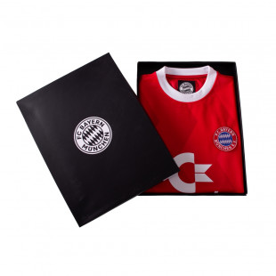 FC Bayern München 1988 - 89 Retro Football Shirt