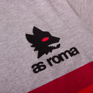 AS Roma Stripes T-Shirt (grey)