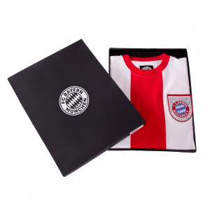 FC Bayern München 1971 - 72 Retro Football Shirt