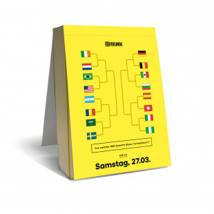 Der große 11FREUNDE Quiz Kalender 2027