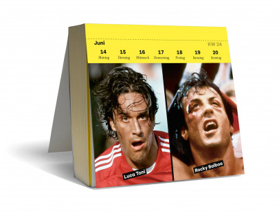 11FREUNDE Postkartenkalender 2027: Bei der Geburt getrennt