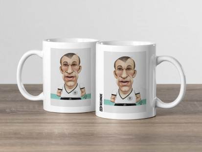 Design-Tasse - Ernsting - Horst-Dieter
