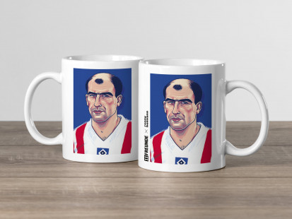 Design-Tasse - 11FREUNDE X Ronny Heimann: Jordan in Hamburg