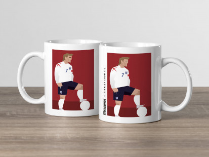 Design-Tasse - 11FREUNDE x Stanley Chow: David