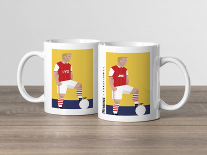 Design-Tasse - 11FREUNDE x Stanley Chow: Dennis