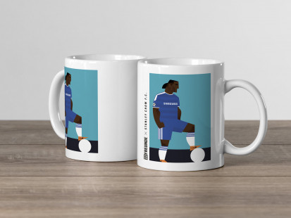 Design-Tasse - 11FREUNDE x Stanley Chow: Didier