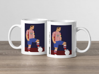 Design-Tasse - 11FREUNDE x Stanley Chow: Fernando