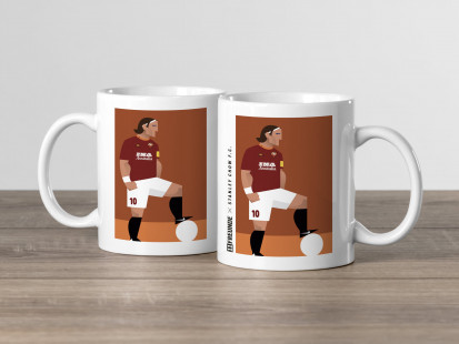 Design-Tasse - 11FREUNDE x Stanley Chow: Francesco
