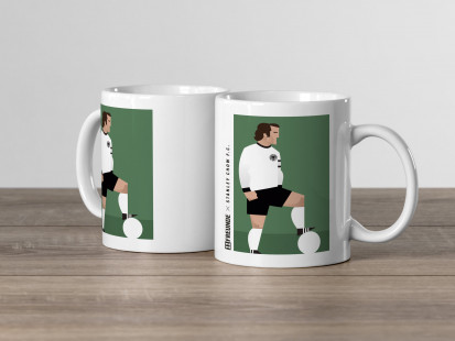 Design-Tasse - 11FREUNDE x Stanley Chow: Franz