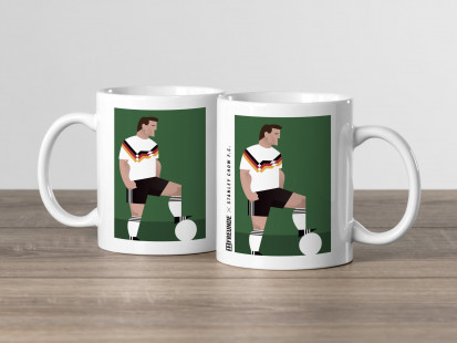 Design-Tasse - 11FREUNDE x Stanley Chow: Lothar