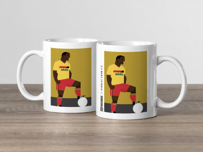 Design-Tasse - 11FREUNDE x Stanley Chow: Luther