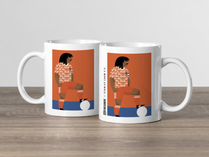 Design-Tasse - 11FREUNDE x Stanley Chow: Ruud