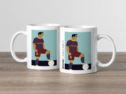 Design-Tasse - 11FREUNDE x Stanley Chow: Xavi