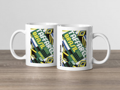 Design-Tasse - 11FREUNDE x MARDO: Taffarel