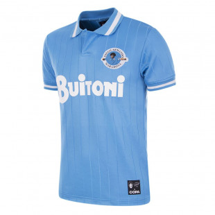 Maradona X COPA Napoli 1986-87 Retro Football Shirt