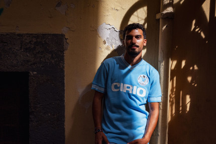 Maradona x COPA Napoli 1984 Retro Football Shirt