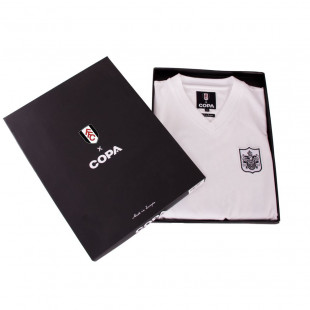 Fulham FC 1959 - 60 Retro Football Shirt