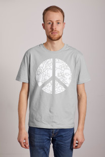 T-Shirt - PEACE (Fairwear & Bio-Baumwolle)