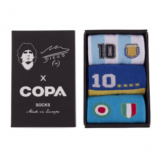 Maradona X COPA Number 10 Socks Box Set