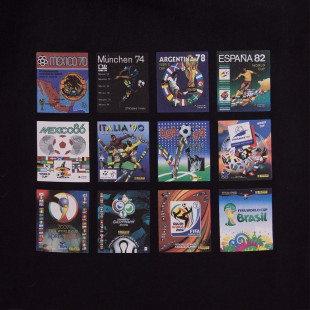Panini FIFA World Cup Collage T-shirt – black