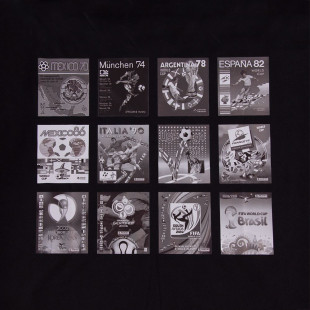 Panini FIFA World Cup Collage T-shirt – black/white