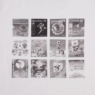 Panini FIFA World Cup Collage T-shirt – white