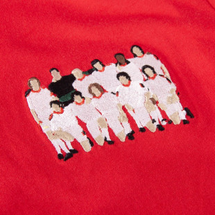 AC Milan CL 2003 Team Embroidery T-shirt