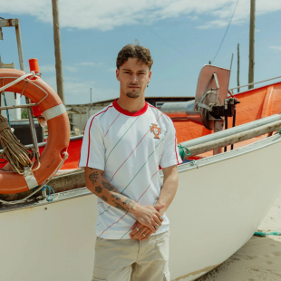 Portugal 1984 Away Retro Football Shirt