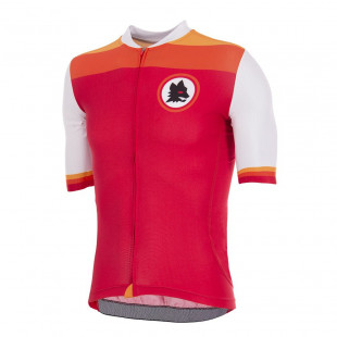 AS Roma Home Cycling Shirt