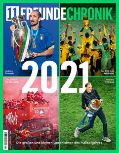 11FREUNDE Chronik 2021