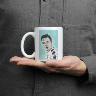 Design-Tasse - 11FREUNDE x Ronny Heimann: Götze