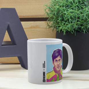 Design-Tasse - 11FREUNDE x Ronny Heimann: Jorge