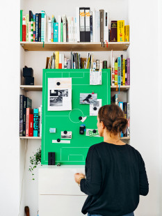 Magnet- / Taktiktafel: grün - 11FREUNDE SHOP