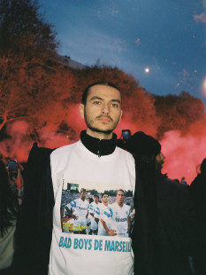 BAD BOYS DE MARSEILLE Shirt by Retro Football Gang