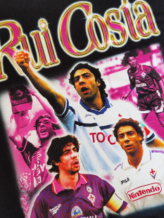 RUI COSTA Shirt by Retro Football Gang
