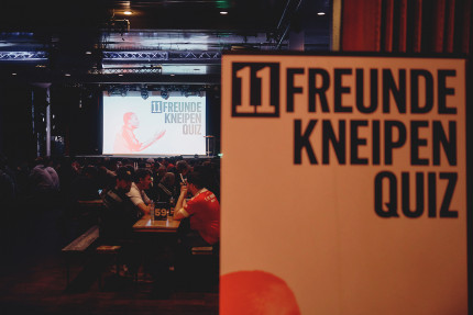 11FREUNDE Kneipenquiz Köln (Teamticket 4 Personen)