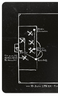 Frühstücksbrettchen: Bierhoff 1996