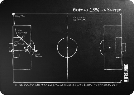 Magnettafel: Büskens 1996 - 11FREUNDE SHOP