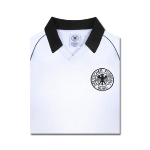 Retrotrikot: Deutschland 1980 Europameisterschaft - Offizielle DFB-Retrokollektion von Score Draw