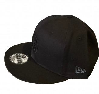 New Era 9FIFTY – Drei90 Sechseck black on black