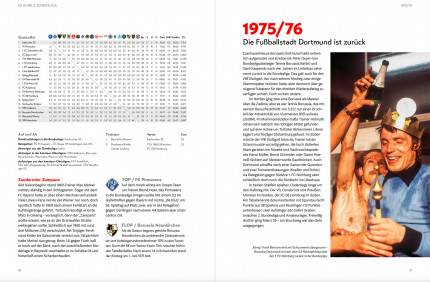 Erstklassig – 50 Jahre 2. Liga - Fußballbuch von Hardy Grüne über die Historie der 2. Bundesliga