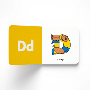Football ABC Board Book
