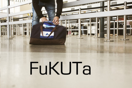 FuKUTa Weekender-Bag - BLAU